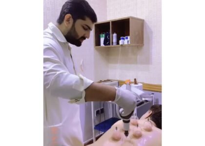 Blue and Yellow Modern Physiotherapy Clinic Instagam Post (1)